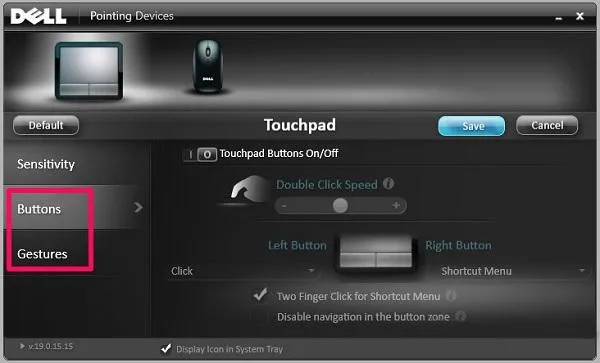 Cách khóa chuột cảm ứng (Touchpad) từ Control Panel