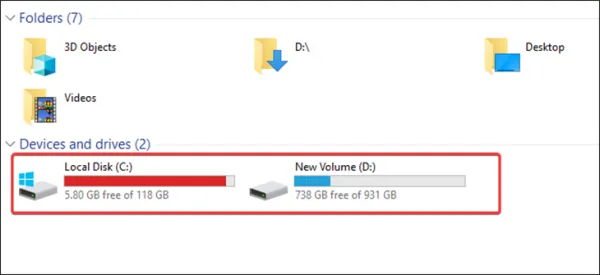 Cách kiểm tra bộ nhớ laptop Windows 10, 8, 7