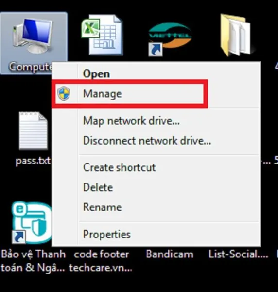 Cách kiểm tra bộ nhớ laptop ngay trên màn hình desktop