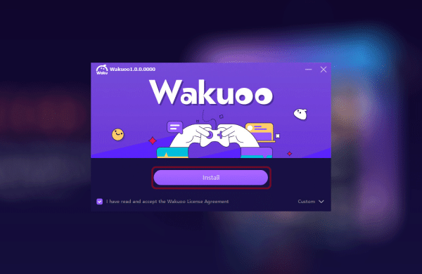 Cách tải play together trên laptop bằng Wakuoo