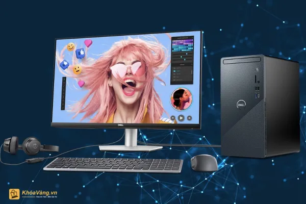 Mua Dell desktop dựa trên nhu cầu sử dụng