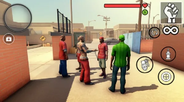 Game hay cho laptop cấu hình yếu - Grand Theft Auto Vice City Appvn