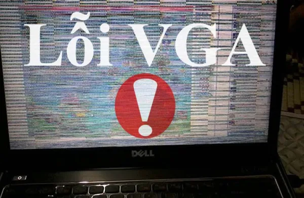 Khắc phục lỗi do hỏng VGA