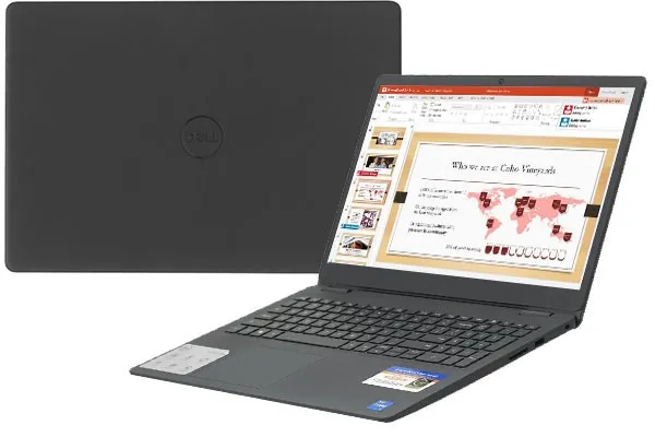 Laptop Dell Inspiron 3501 i3 cho học sinh