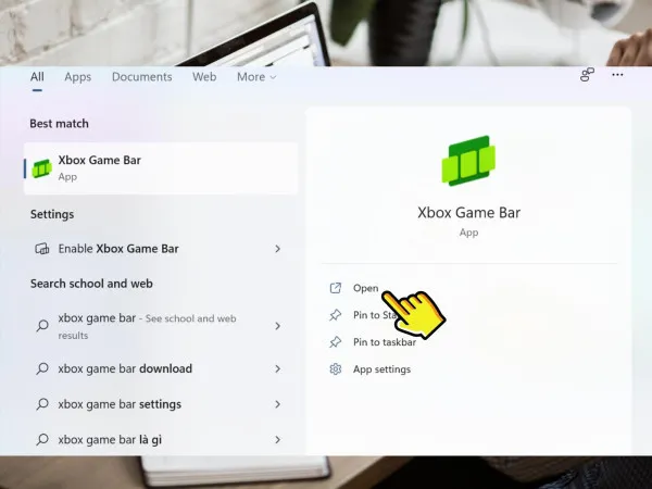 Cách chụp ảnh màn hình laptop Lenovo bằng Xbox Game Bar 