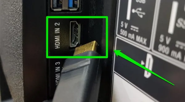 Cách kết nối laptop với tivi samsung qua cổng HDMI
