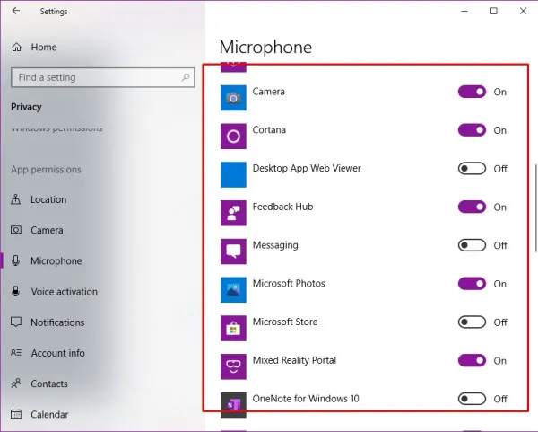 Cách sửa lỗi Cortana và microphone trên laptop 