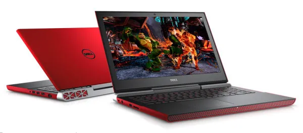 Dell Gaming 7567 i7 7700HQ