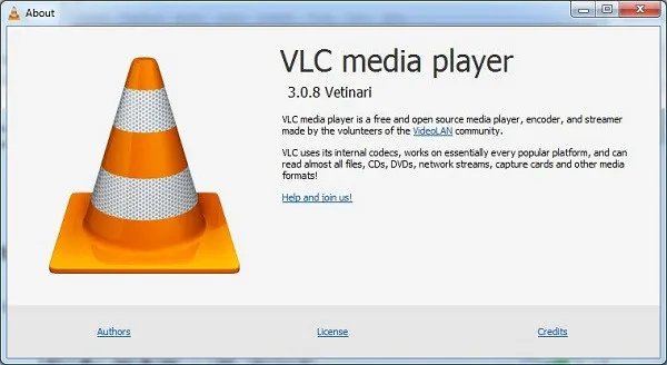 Dùng phần mềm VLC Media Player