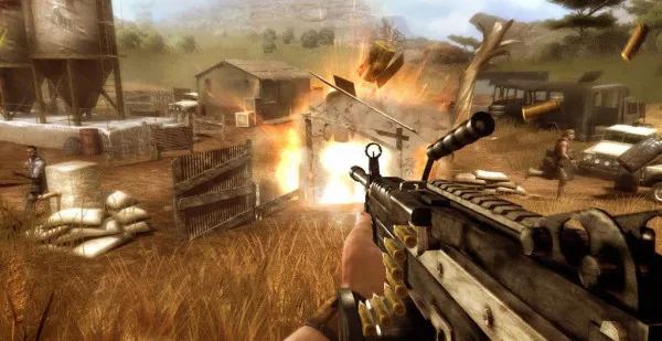 Far Cry 2 - game bắn súng offline hay cho pc và laptop cực hot