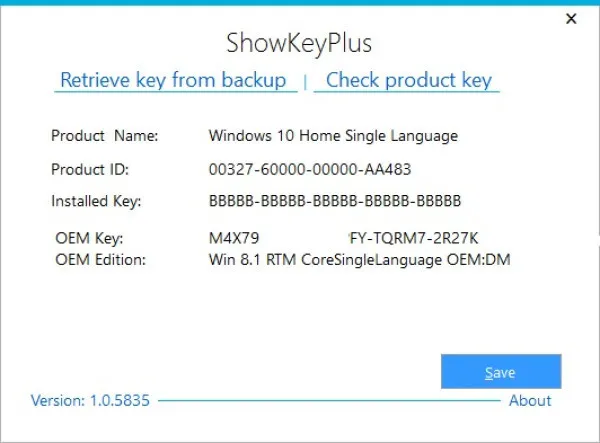 Hướng dẫn cách lấy Key và kích hoạt lại Windows bản quyền