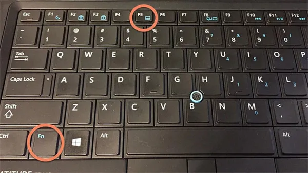 Kích hoạt lại touchpad bằng phím Fn khi màn hình cảm ứng laptop bị đơ