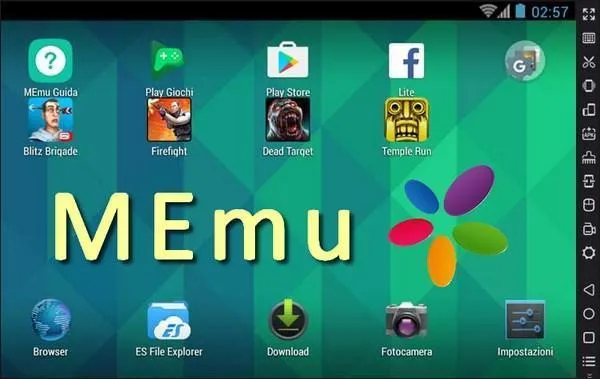 MEmu - Phần mềm giả lập điện thoại trên laptop