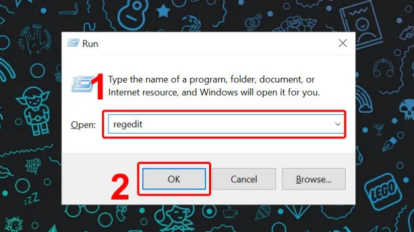 Sử dụng Registry để thay đổi thời gian chờ khóa màn hình máy tính 