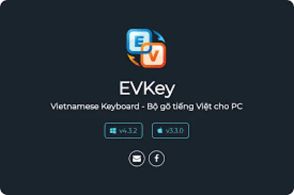 Tải bộ gõ tiếng Việt EVkey cho MacBook