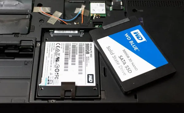 Tăng tốc độ xử lý ổ cứng bằng cách nâng cấp ổ cứng SSD