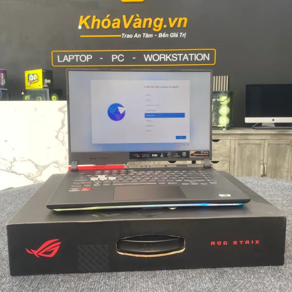 Trung tâm bảo hành máy tính laptop ASUS Hồ Chí Minh uy tín Khóa Vàng 