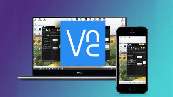 VNC Viewer - phần mềm điều khiển laptop bằng điện thoại
