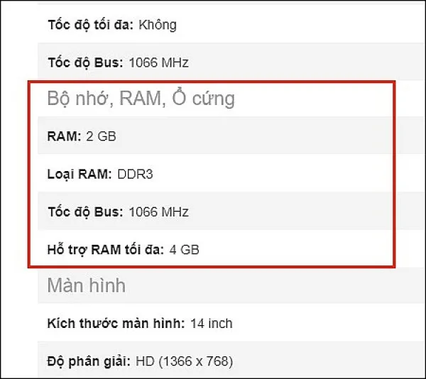 Xem bạn đang sử dụng RAM bao nhiêu trước khi nâng cấp bộ nhớ laptop