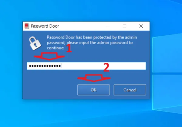 khóa ứng dụng bằng mật khẩu