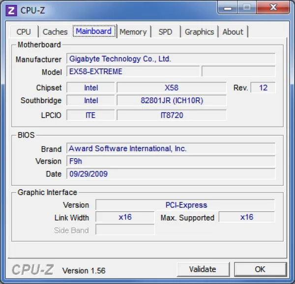 Cách kiểm tra main laptop bằng phần mềm CPU - Z