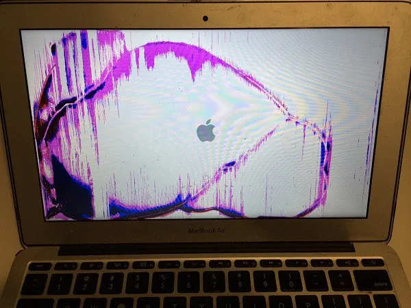 Màn hình laptop bị chảy mực là gì