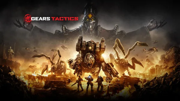 Game turn base offline hay cho PC - Gears Tactics