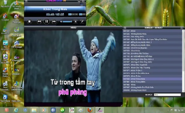 Karaoke offline trên laptop - Walaoke
