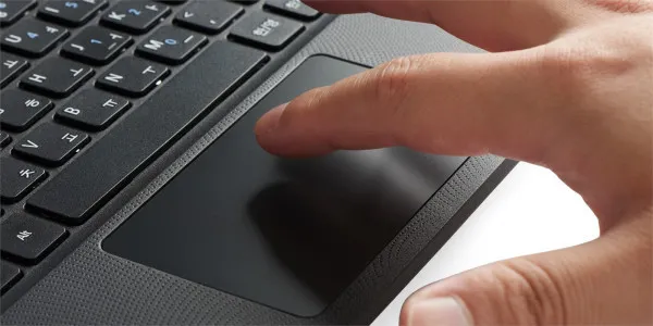 Nguyên nhân touchpad laptop không hoạt động