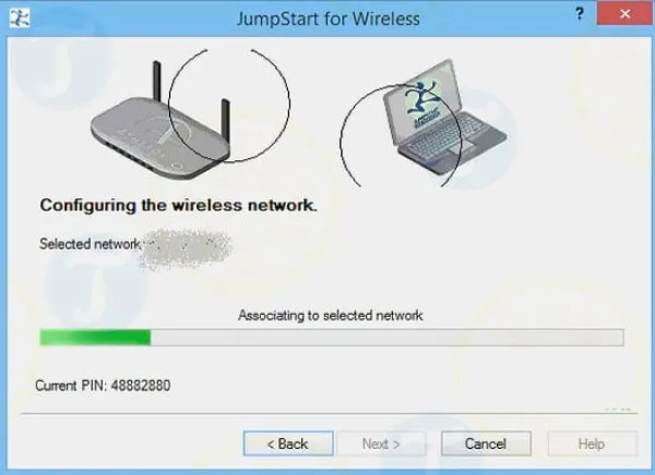 Phần mềm bắt sóng wifi cho PC JumpStart