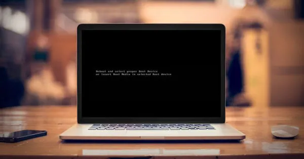 Sửa lỗi reboot and select proper boot device trên laptop bằng Command Prompt và phương tiện cài đặt Windows