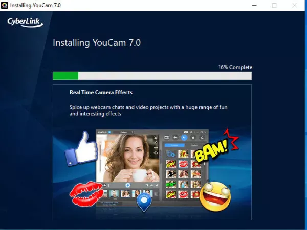 Tìm link phần mềm CyberLink YouCam để tải về