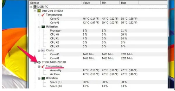 Xem phần Temperature