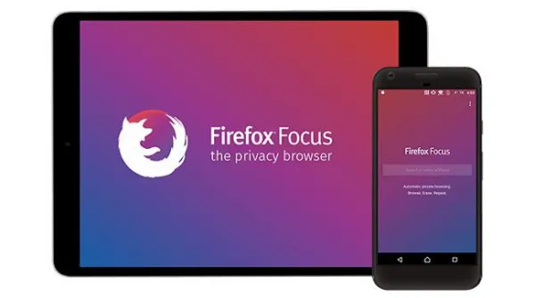 Phần mềm chặn quảng cáo PC Firefox Focus