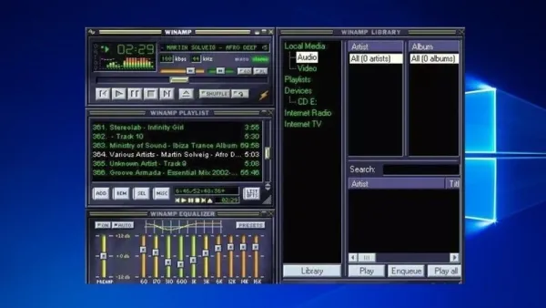 Phần mềm nghe nhạc lossless GOM Player dành cho PC 