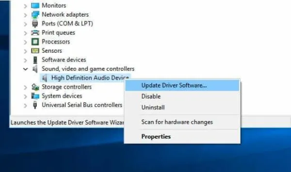 Sử dụng công cụ Windows Audio Troubleshooter để khắc phục laptop mất âm thanh win 10 