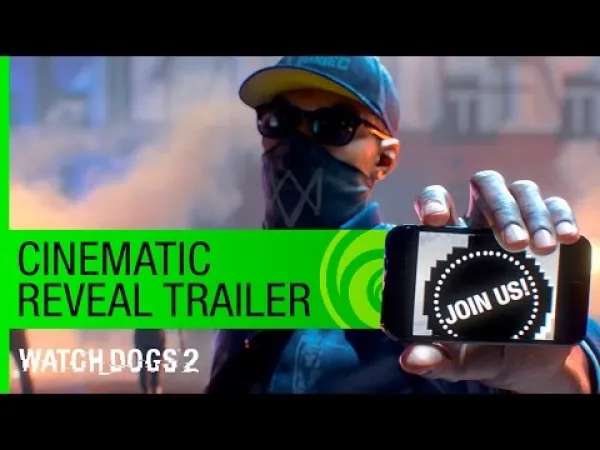 Top game thế giới mở PC - Watch Dogs 2