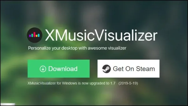 XMusicVisualizer hỗ trợ làm video sóng nhạc
