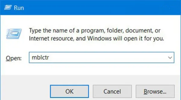 Tăng độ sáng màn hình máy tính bằng lệnh trong giao diện Windows