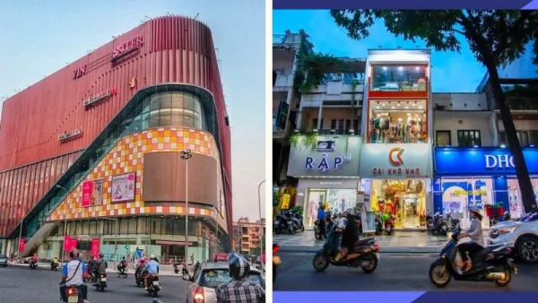 Trung tâm thương mại tại Hà Nội