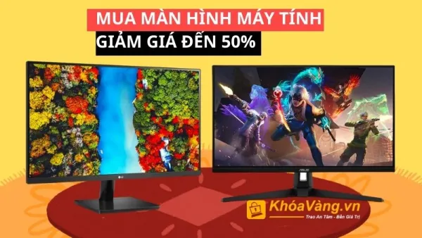 Săn màn hình ngày Black Friday