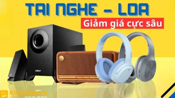 Săn tay nghe ngày Black Friday