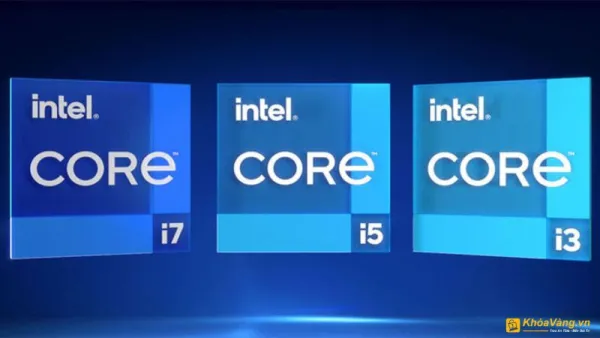 Thế hệ ra mắt của chip Intel Core
