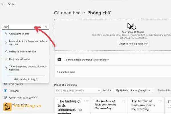 Hướng dẫn cách thay đổi font chữ trên máy tính cực nhanh