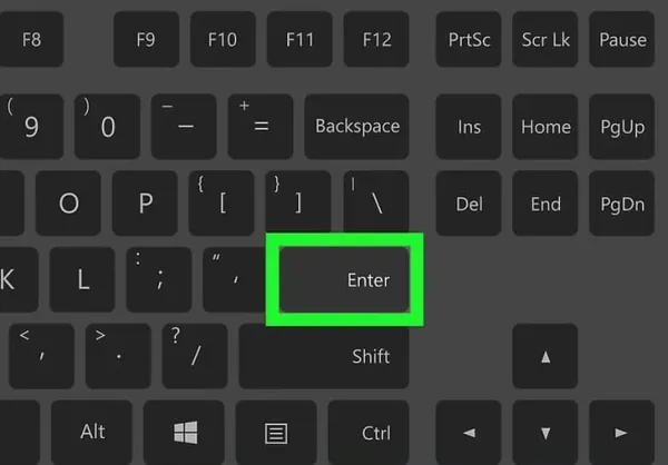 Bước 4: Kiểm tra bit bằng lệnh Command Prompt (CMD)