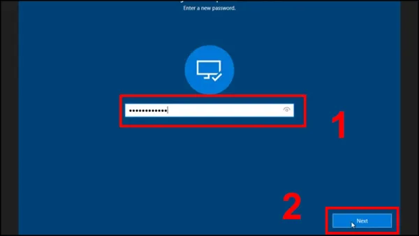 cách mở khóa máy tính khi quên mật khẩu