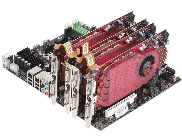 AMD CrossFire của card đồ hoạ của AMD