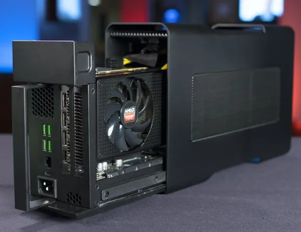 Công nghệ AMD XConnect được tích hơp vào card AMD