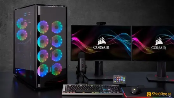 Corsair là thương hiệu case máy tính được nhiều người ưa chuộng