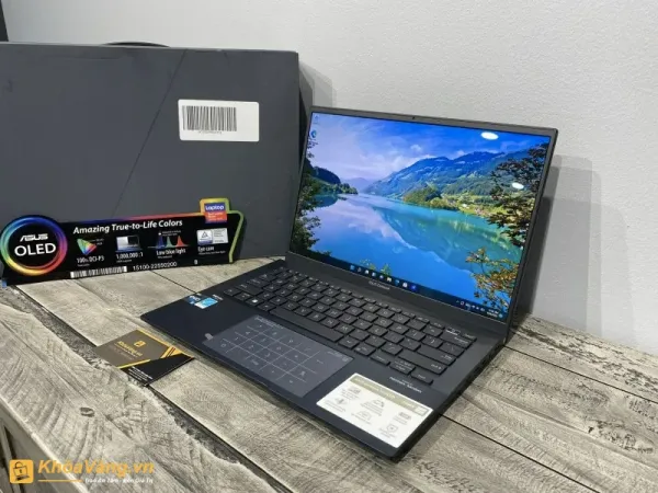 Asus Zenbook thường được trang bị bộ vi xử lý Intel Core i5 trở lên